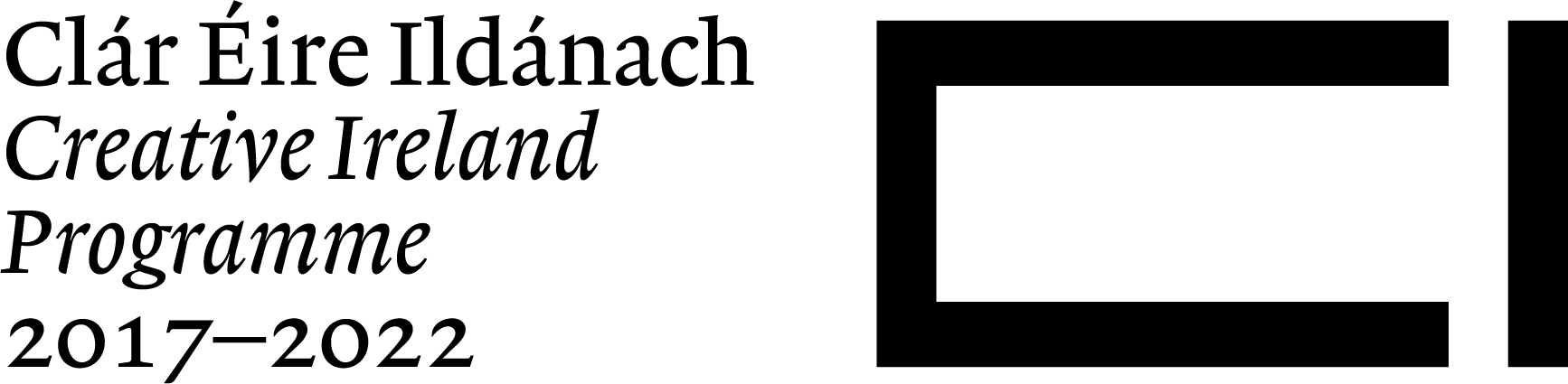 Creative Ireland logo